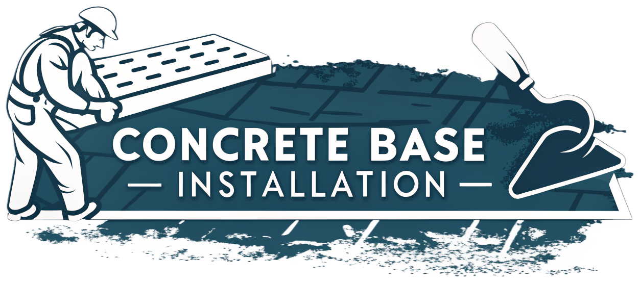 Concrete Base Installation logo